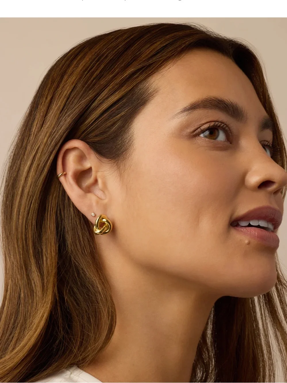 Gorjana Infinity Knot Studs